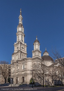 Cathedral of the Blessed Sacrament  Sacramento. California